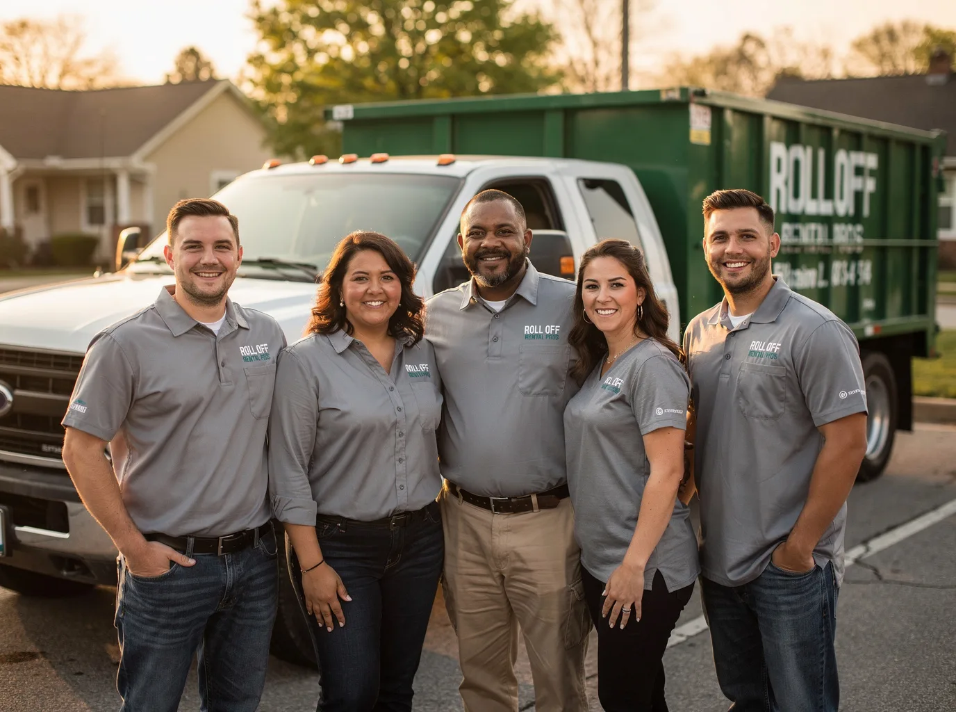 Roll Off Dumpster Rental company in Buena Park, CA